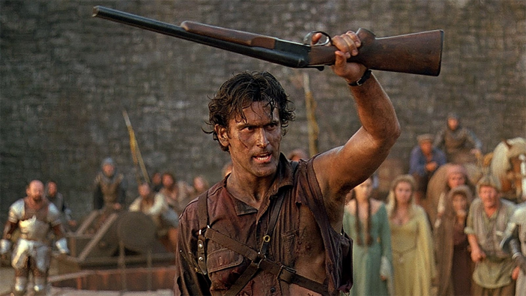 Ash Williams and his 'Boomstick'