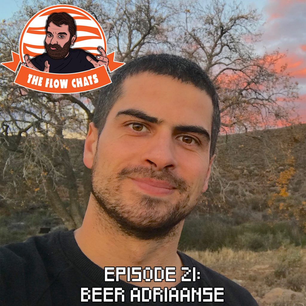 The Flow Chats 021: Beer Adriaanse