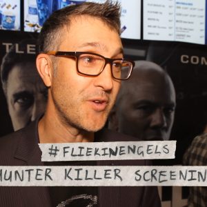 Hunter Killer Red Carpet interviews