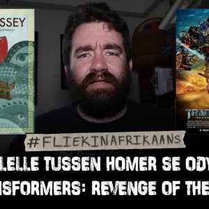 Paralelle tussen Homer se Odyssey en Transformers Revenge of the Fallen
